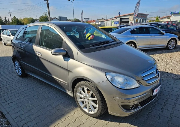 Mercedes-Benz Klasa B cena 26900 przebieg: 162000, rok produkcji 2008 z Pruszcz Gdański małe 121